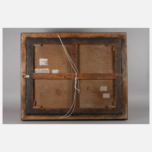 Barocke Kopie nach Raffael "Madonna dela Sedia"