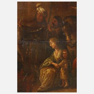 Einzug Alexanders des Großen in Babylon