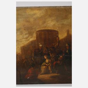 Einzug Alexanders des Großen in Babylon