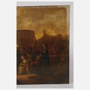 Einzug Alexanders des Großen in Babylon