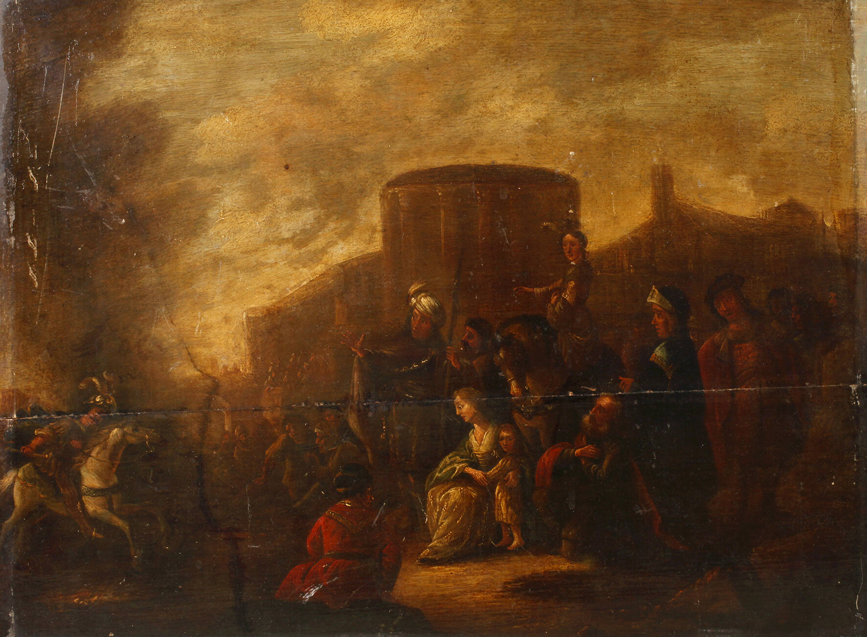 Einzug Alexanders des Großen in Babylon