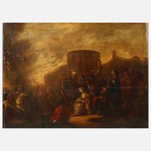 Einzug Alexanders des Großen in Babylon