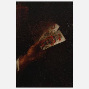 Kinder beim Kartenspiel, Barock