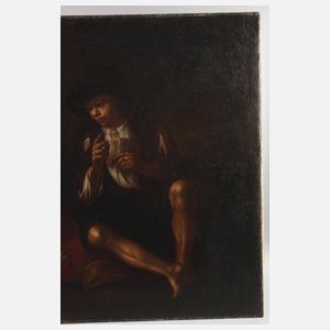 Kinder beim Kartenspiel, Barock