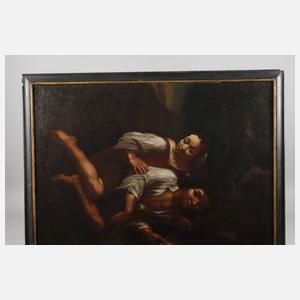 Kinder beim Kartenspiel, Barock