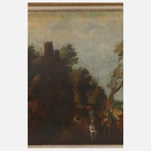 Ausritt der Herrschaften