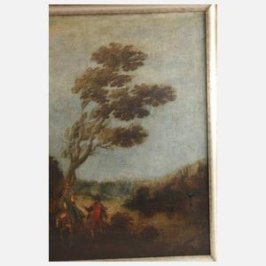 Ausritt der Herrschaften