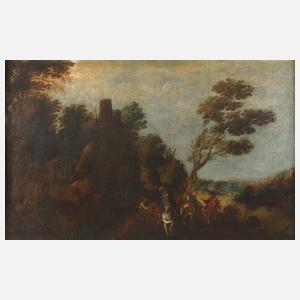 Ausritt der Herrschaften