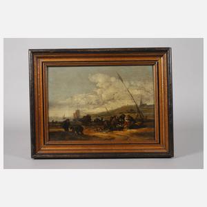 Heimkehrende Fischer