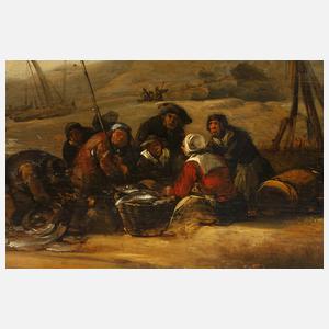 Heimkehrende Fischer