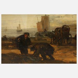 Heimkehrende Fischer