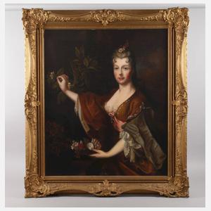 Maximilian Vollert, Damenbildnis