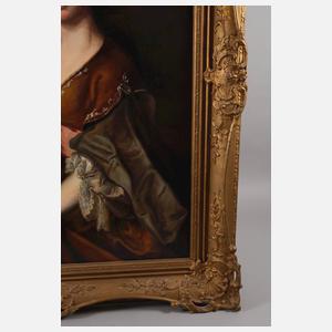 Maximilian Vollert, Damenbildnis