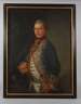Spätbarockes Offiziersbildnis