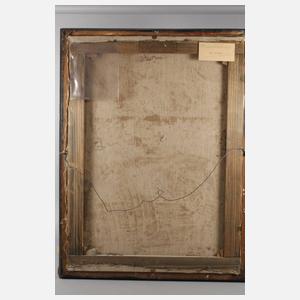 Spätbarockes Offiziersbildnis