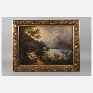 Johann Anton Castell, Schloss Chillon