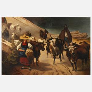 Johann Anton Castell, Schloss Chillon