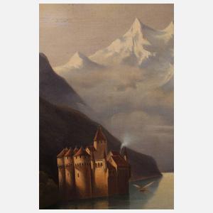 Johann Anton Castell, Schloss Chillon