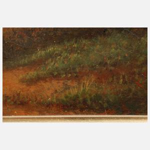 Abraham Johannes Couwenberg, attr., Stadt am Fluss