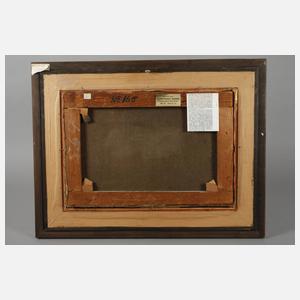 Abraham Johannes Couwenberg, attr., Stadt am Fluss