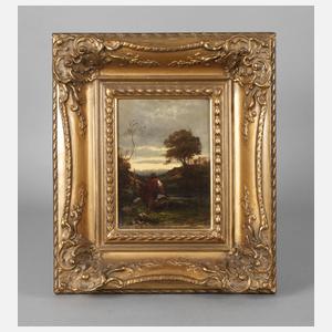 Prof. Wilhelm von Diez, attr., Wildschütz