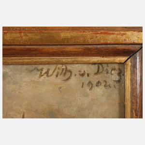 Prof. Wilhelm von Diez, Napoleonische Soldaten