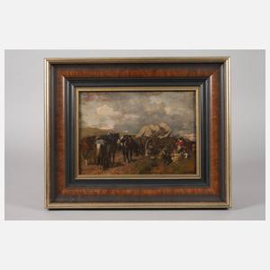 Prof. Wilhelm von Diez, Fahrendes Volk