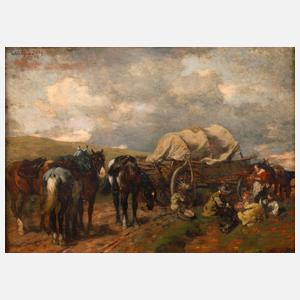 Prof. Wilhelm von Diez, Fahrendes Volk