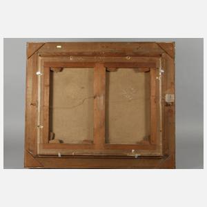 Prosper Ferey, attr., Hirtenlandschaft