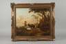 Prosper Ferey, attr., Hirtenlandschaft