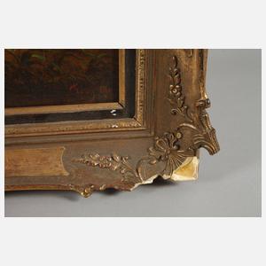 Prosper Ferey, attr., Hirtenlandschaft