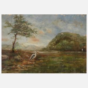 J. Feuerbach, Am Weiher