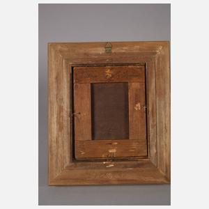 Th. Hansen, Biedermeier-Blumenstillleben