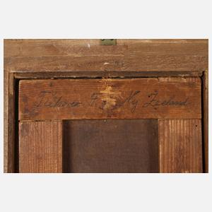 Th. Hansen, Biedermeier-Blumenstillleben