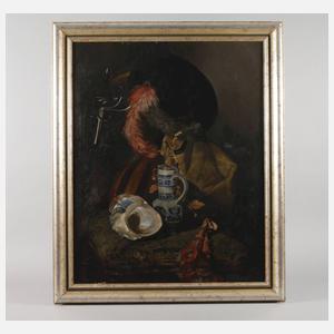 Joseph Haunstetter, attr., Stillleben mit Muschel