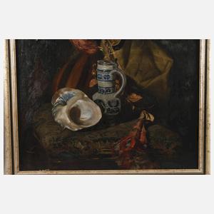 Joseph Haunstetter, attr., Stillleben mit Muschel