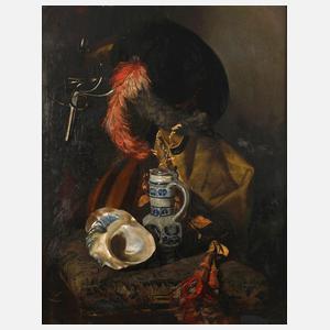 Joseph Haunstetter, attr., Stillleben mit Muschel