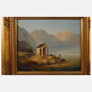 Philipp Heinel, Kapelle am See