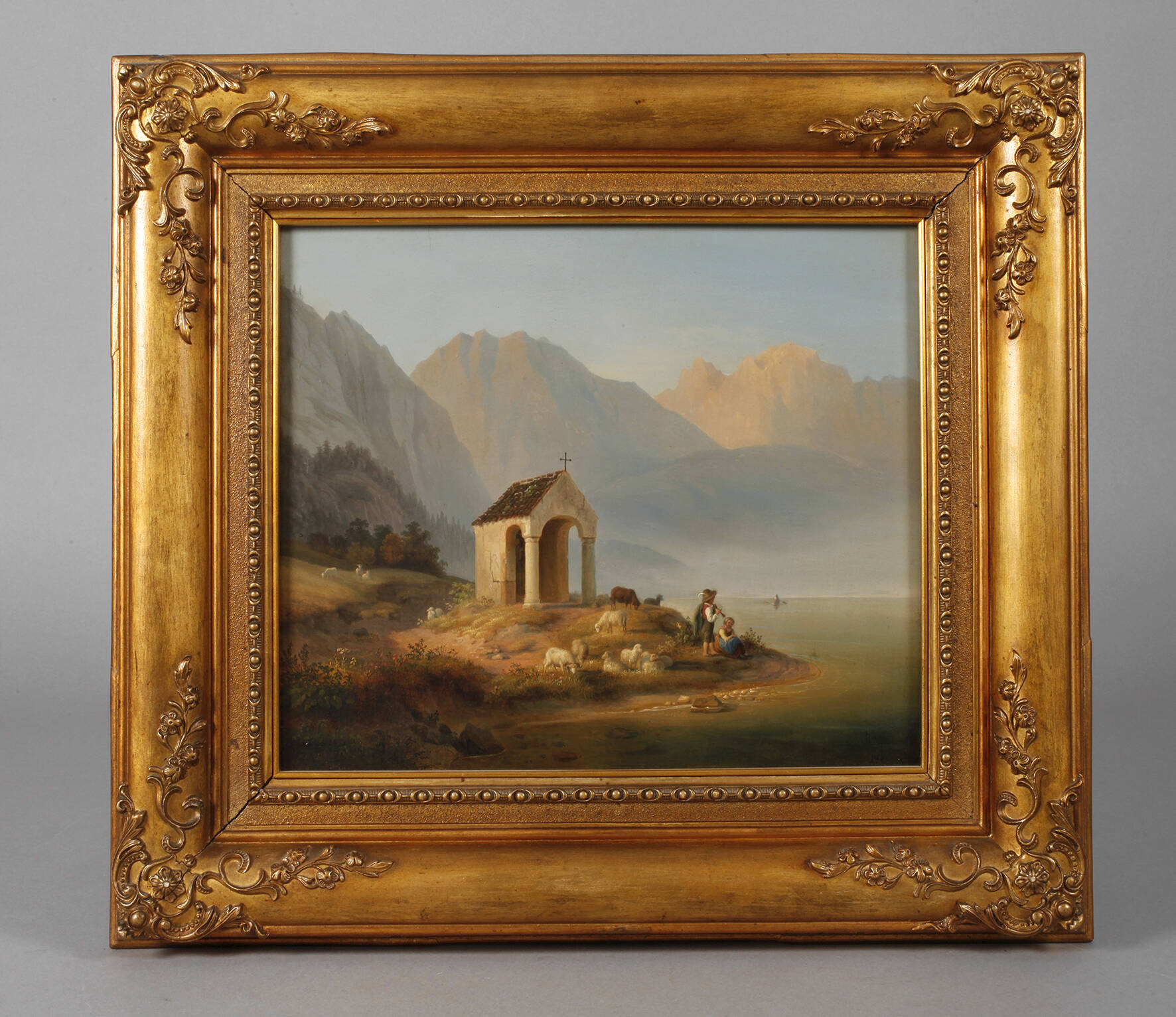 Philipp Heinel, Kapelle am See