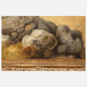 Philipp Heinel, Sommerliche Gebirgslandschaft