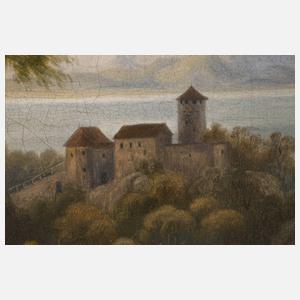 Philipp Heinel, Sommerliche Gebirgslandschaft