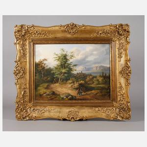 Philipp Heinel, Sommerliche Gebirgslandschaft