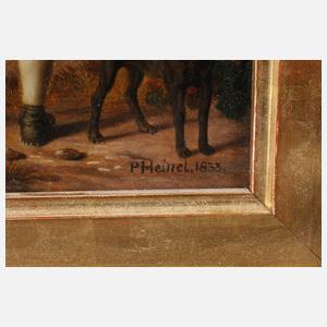 Philipp Heinel, attr., Am Brunnen