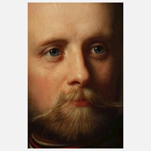 Ludwig Horst, attr., Offiziersportrait