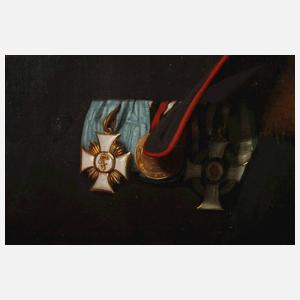 Ludwig Horst, attr., Offiziersportrait