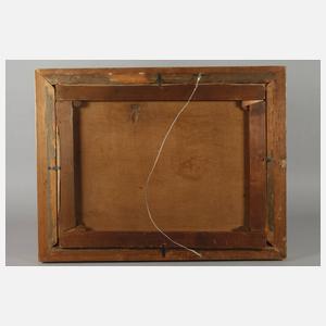 Ludwig Horst, attr., Offiziersportrait