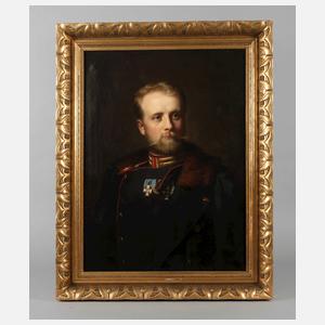 Ludwig Horst, attr., Offiziersportrait