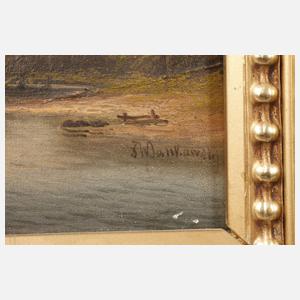 Friedrich Wilhelm Jankowski, Neuburg an der Donau