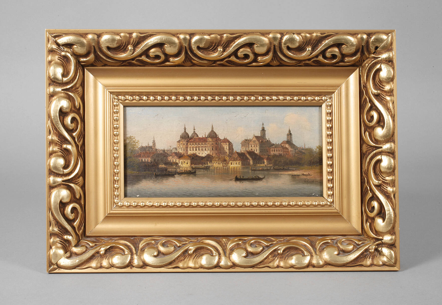 Friedrich Wilhelm Jankowski, Neuburg an der Donau