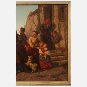 Prof. Rudolf Jordan, "Freudige Heimkehr"